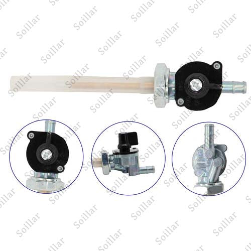 Fuel Gas Valve Petcock For Honda 95-07 VT1100 Shadow Aero ACE Spirit Sabre