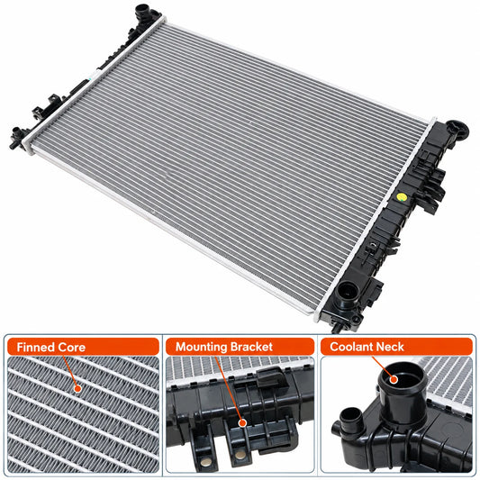 Radiator For 2023-2024 Kia Sportage 2.5L