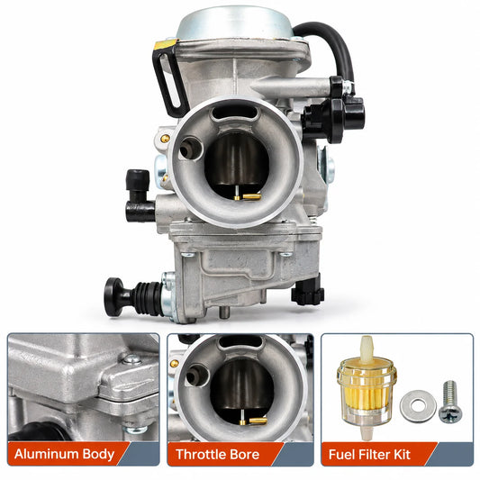 Carburetor With Kit For 1995-2003 Honda Fourtrax Foreman 400