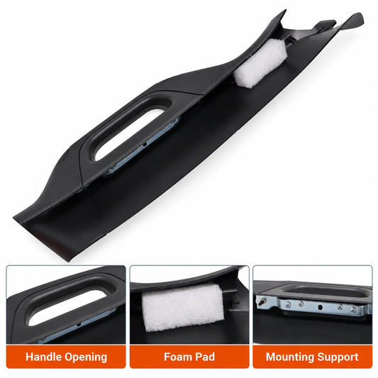 Left Driver A Pillar Handle Black Trim For 2011-16 Ford F250 F350 Super Duty 1x