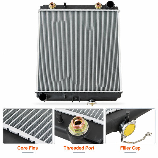 Radiator For 2011-2015 HINO 258 268 338