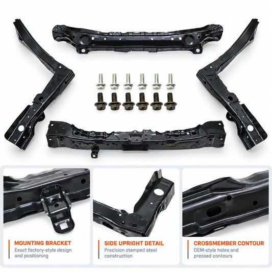 Radiator Support Assembly For 2006-2011 Honda Civic