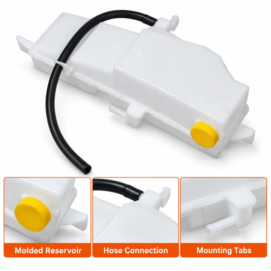 Coolant Reservoir Tank For 2011-2015 Infiniti G25 G35 Q40 Q60 2009-2012 Nissan 370Z