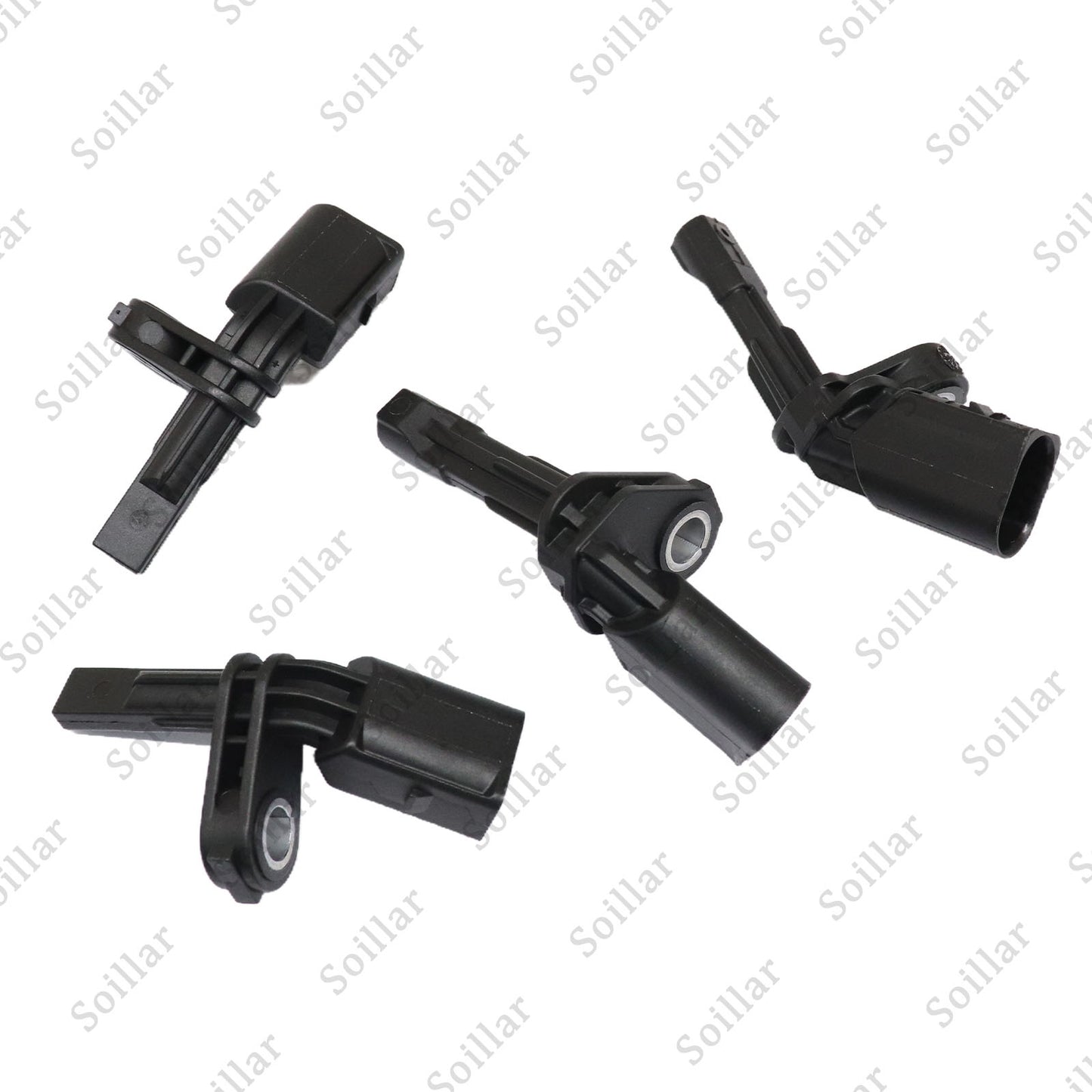 4 ABS Wheel Speed Sensor Front Rear Left & Right Fits for Audi & Volkswagen Set