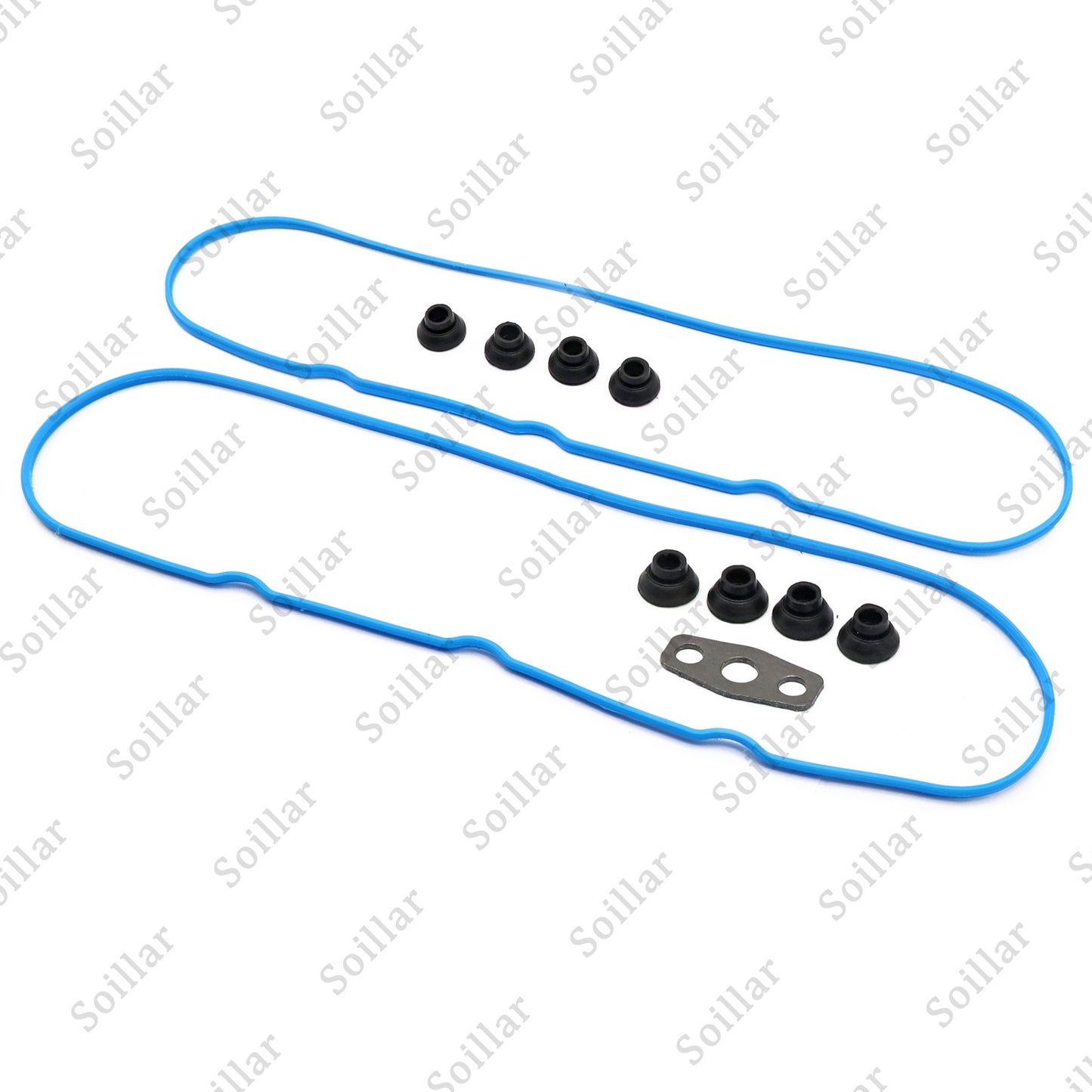 Engine Valve Cover Gasket Set for GMC Chevy Silverado 4.8L 5.3L 6.0L 6.2L 7.0L