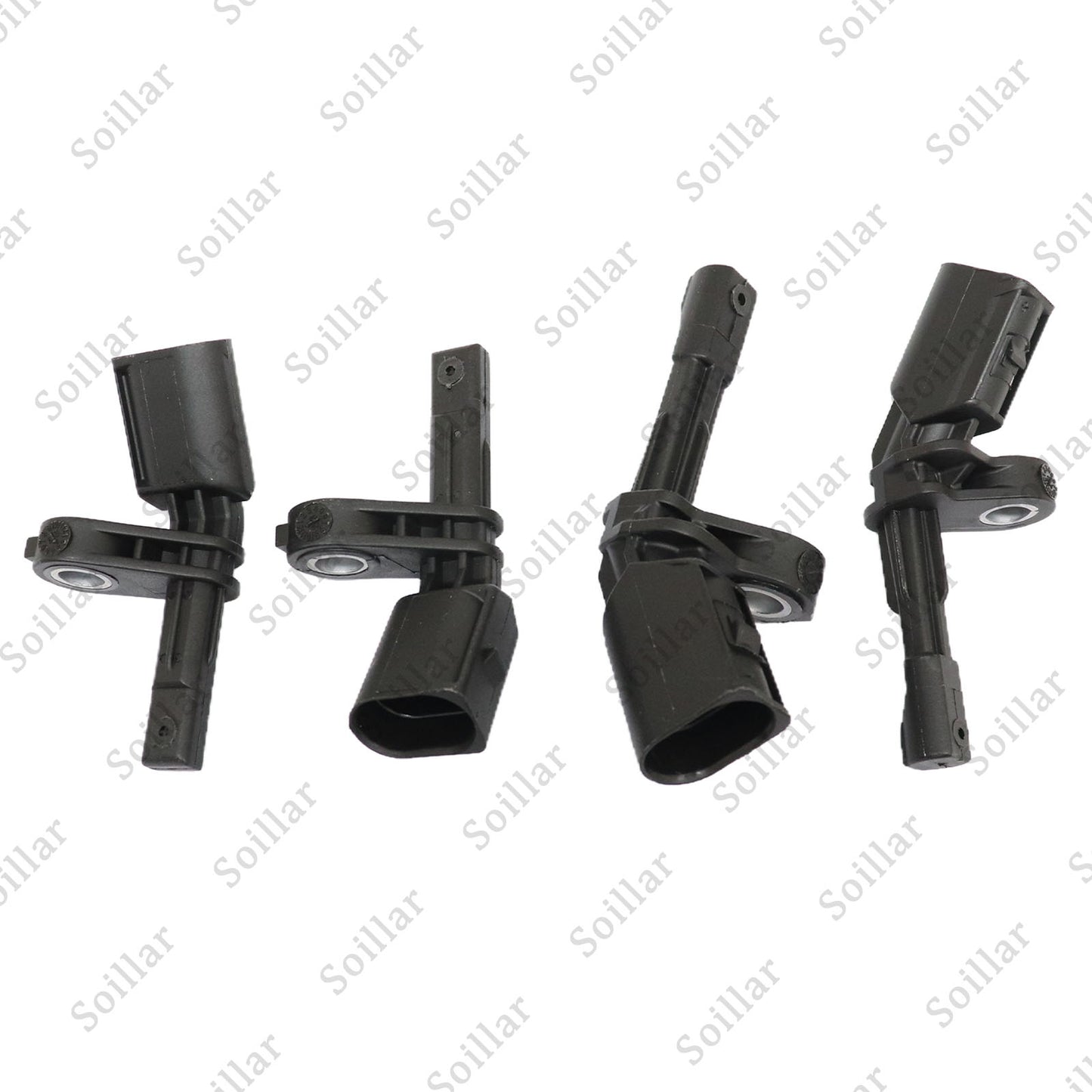 4 ABS Wheel Speed Sensor Front Rear Left & Right Fits for Audi & Volkswagen Set