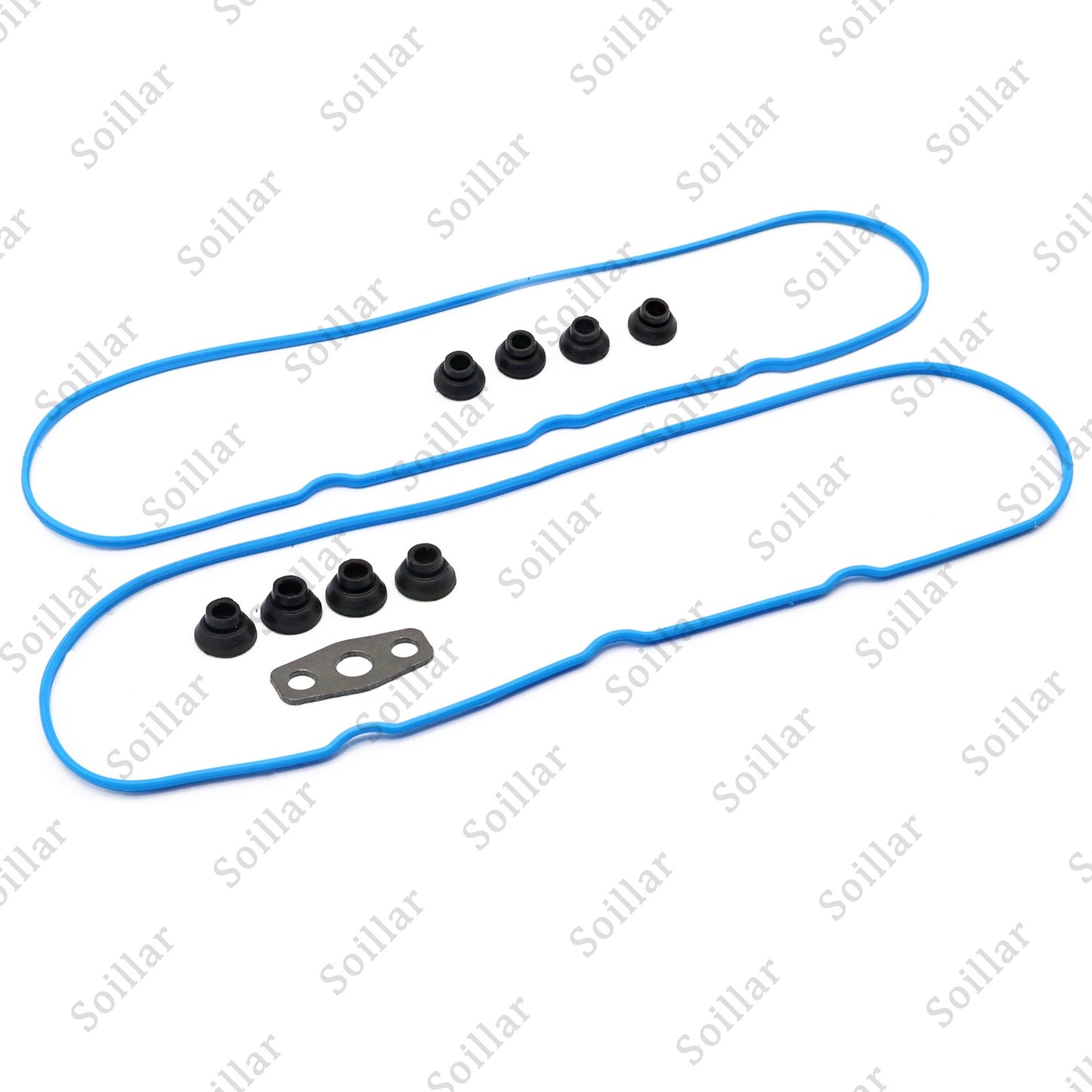 Engine Valve Cover Gasket Set for GMC Chevy Silverado 4.8L 5.3L 6.0L 6.2L 7.0L
