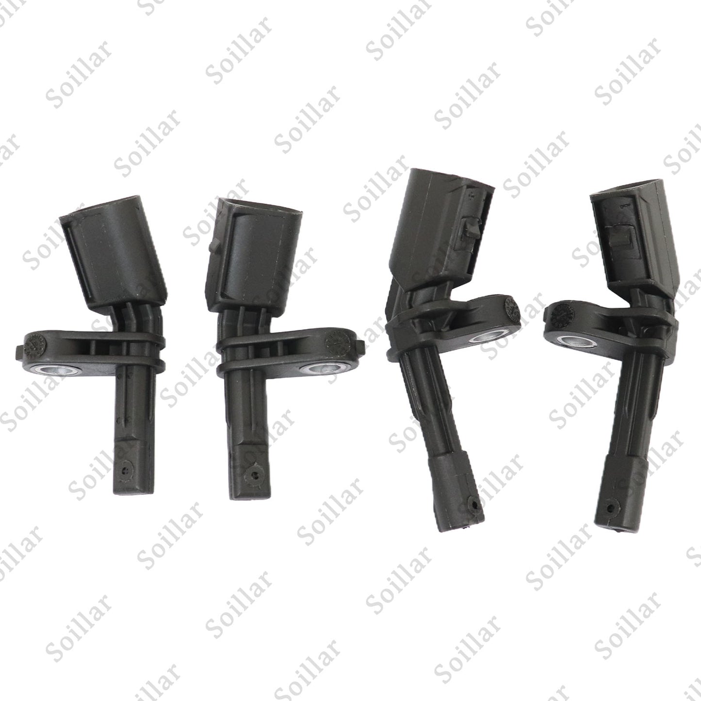 4 ABS Wheel Speed Sensor Front Rear Left & Right Fits for Audi & Volkswagen Set