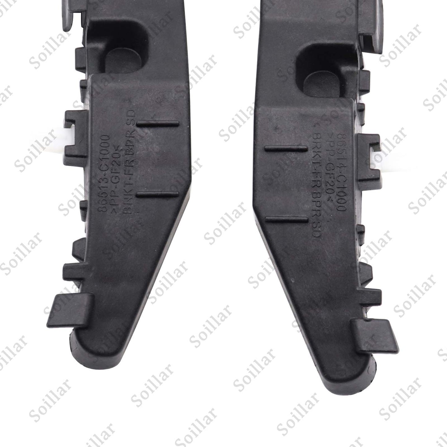 For Hyundai Sonata 2015 2016 2017 Front Bumper Cover Support Bracket Left Right