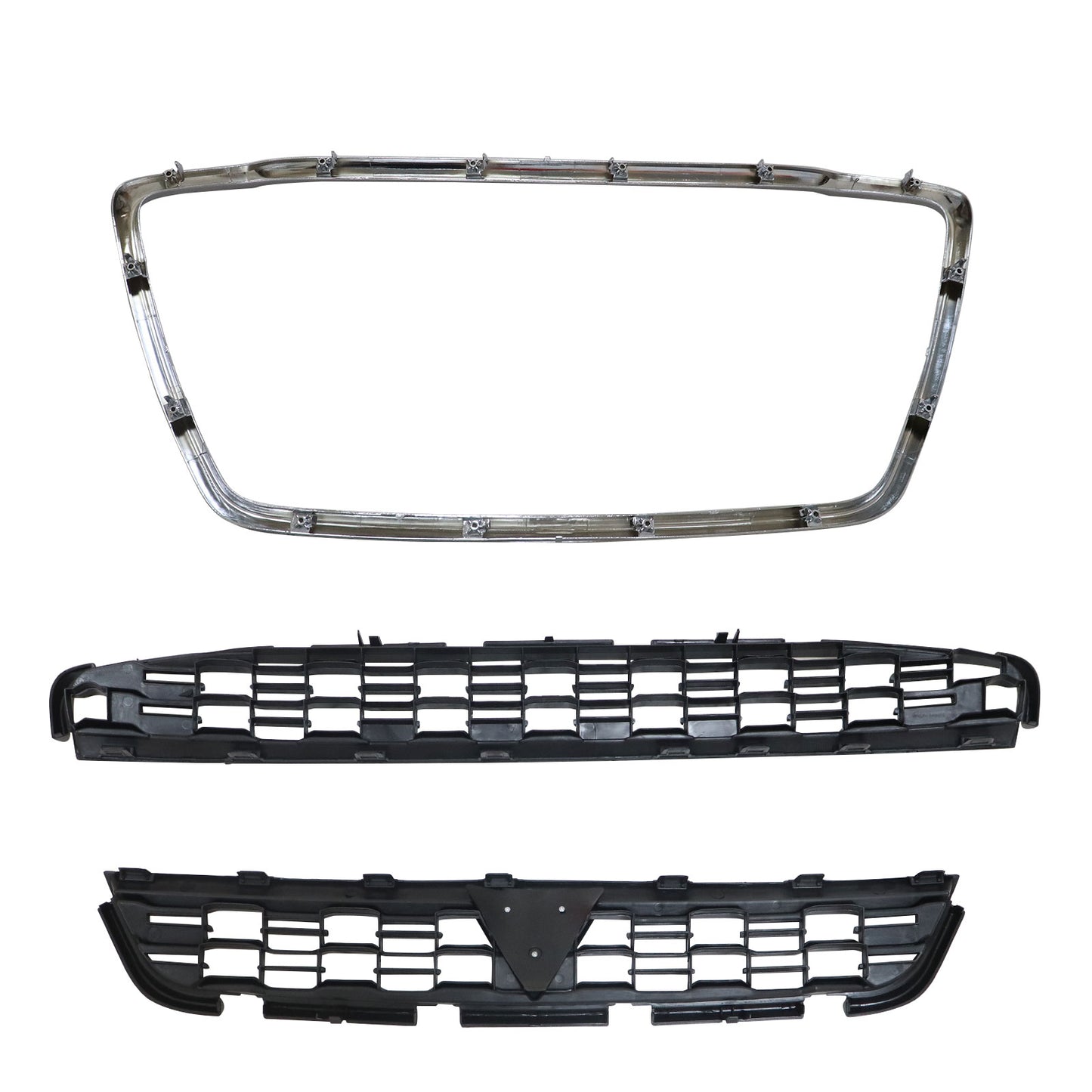 Front Bumper Grille Grill For 2013-2015 Mitsubishi Outlander Sport ASX RVR