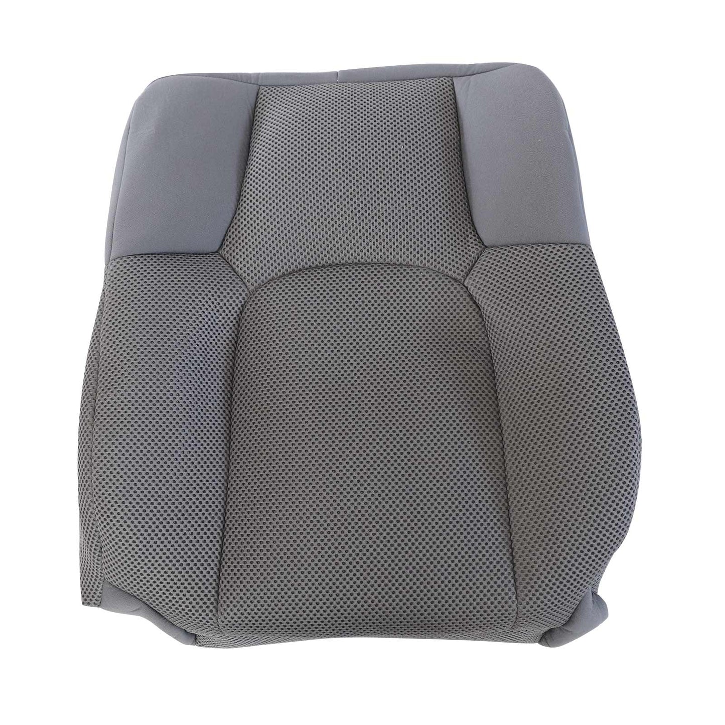 For 2005-2019 Nissan Frontier Front Driver & Passenger Bottom & Top Cloth Seat Cover Gray