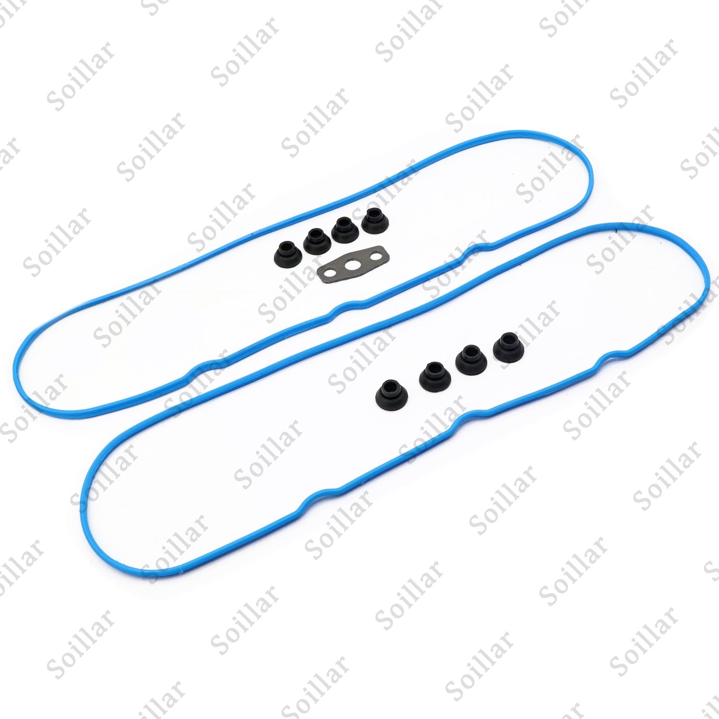 Engine Valve Cover Gasket Set for GMC Chevy Silverado 4.8L 5.3L 6.0L 6.2L 7.0L