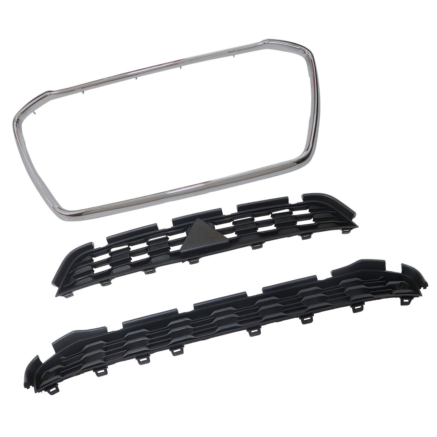 Front Bumper Grille Grill For 2013-2015 Mitsubishi Outlander Sport ASX RVR