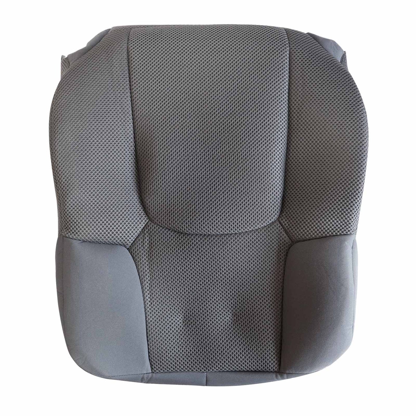 For 2005-2019 Nissan Frontier Front Driver & Passenger Bottom & Top Cloth Seat Cover Gray