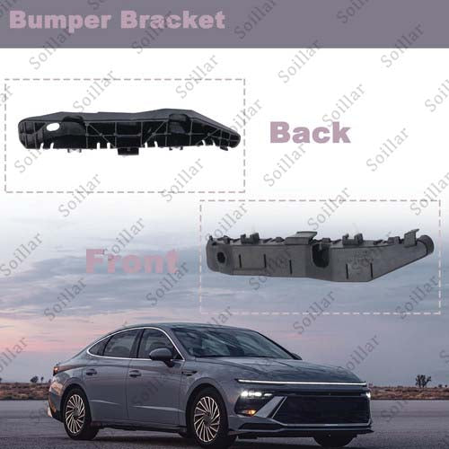 For Hyundai Sonata 2015 2016 2017 Front Bumper Cover Support Bracket Left Right