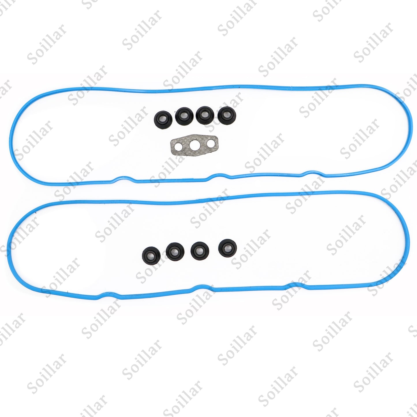Engine Valve Cover Gasket Set for GMC Chevy Silverado 4.8L 5.3L 6.0L 6.2L 7.0L