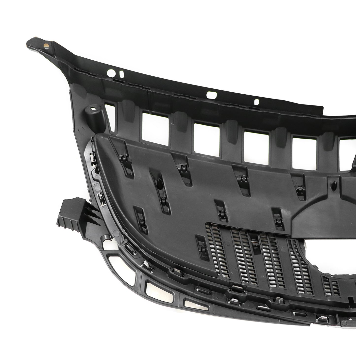 Front Bumper Upper Grille Chrome Mesh For 2014-2016 Buick LaCrosse Black/Chrome