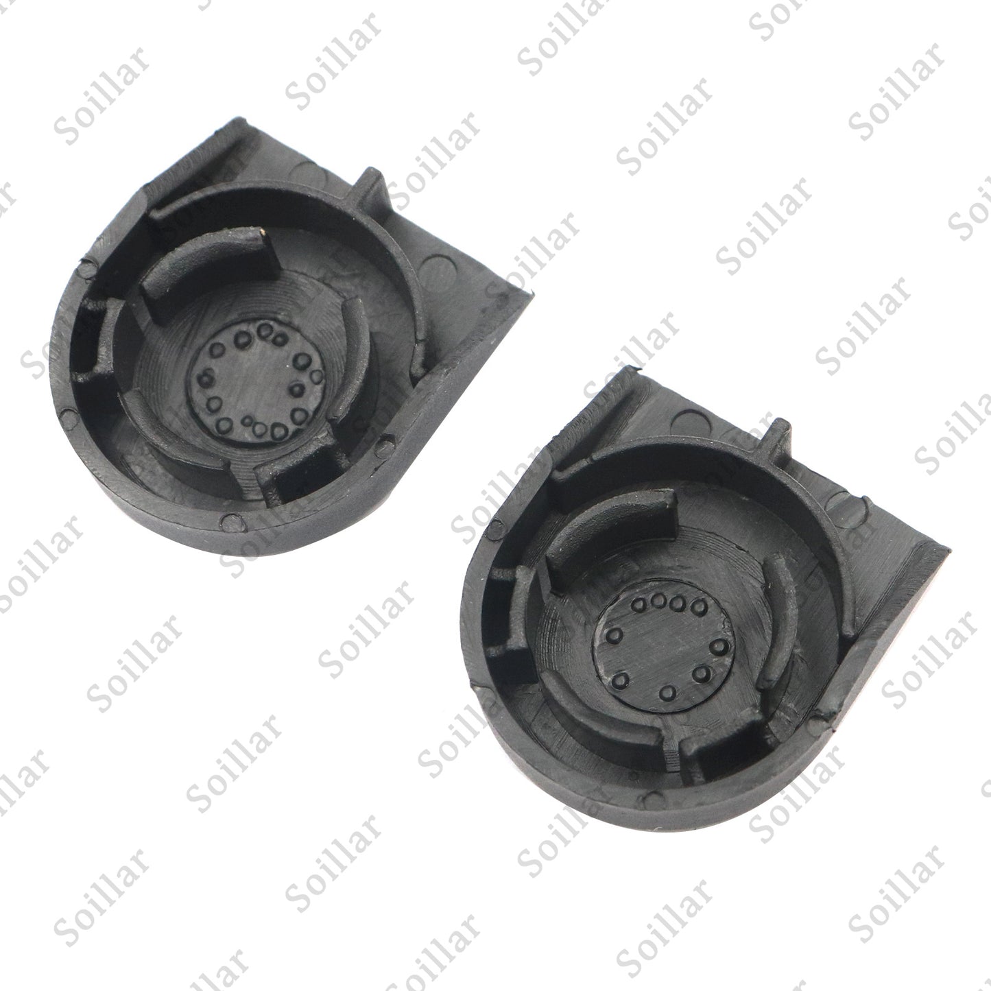2Pcs For Toyota Auris 06-19 Front Windshield Wiper Arm Head Nut Cap Bolt Cover