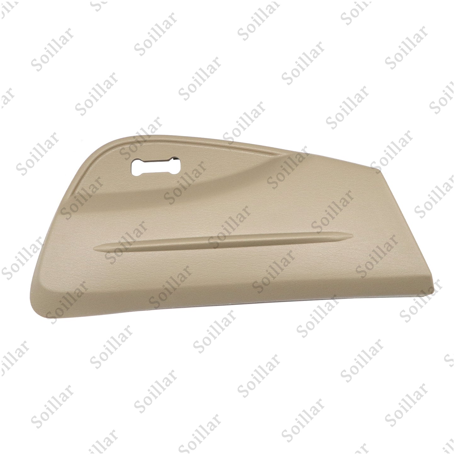 For PT Cruiser 06-10 Driver Power Seat Trim Panzel Bezel Cover Shield Tan