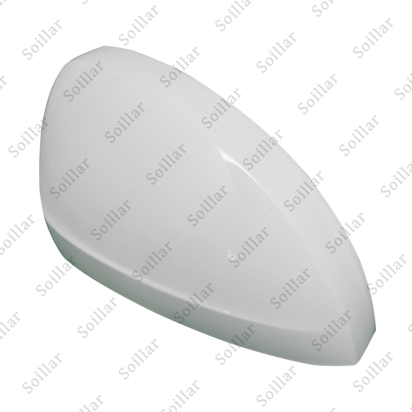 For Volkswagen Tiguan 2018 2019-2022 White Right RearView Mirror Cover Replace
