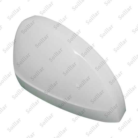 For Volkswagen Tiguan 2018 2019-2022 White Right RearView Mirror Cover Replace