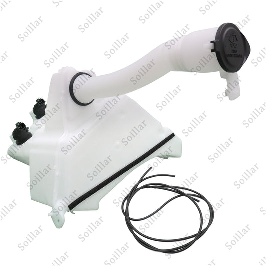 1X Washer Reservoir For Toyota 4Runner 2010-2023 8531560390 with Cap with Pump