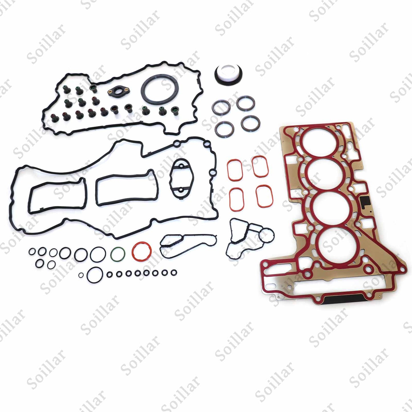 MLS Cylinder Head Gasket Set for BMW 225i 328i 320i GT Z4 2.0T N20B20 New