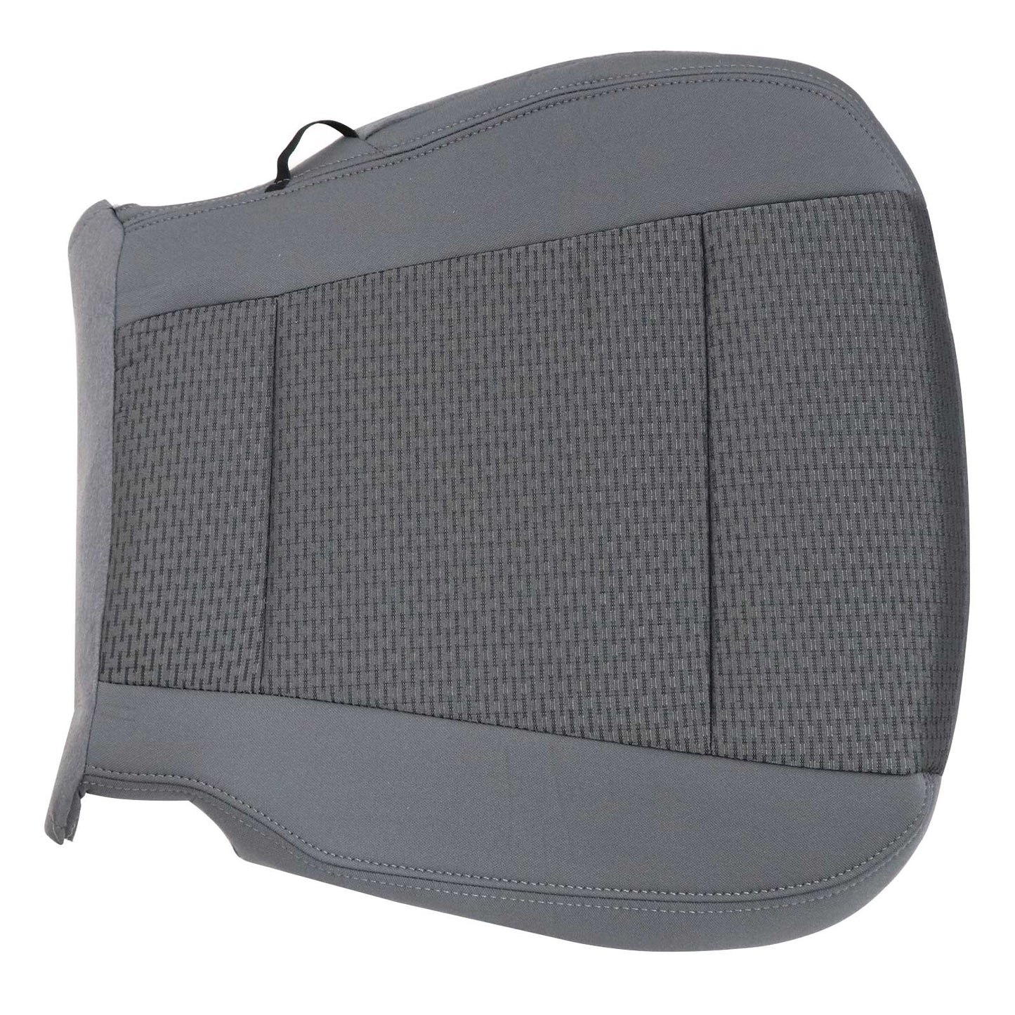For 2017-2021 Ford F250 F350 F450 F550 Front Driver & Passenger Bottom & Top Cloth Seat Cover Gray
