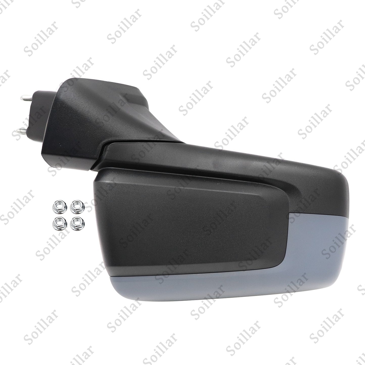 For 2019-2024 Chevrolet Silverado 1500 Right Side Mirror Power Heated Textured