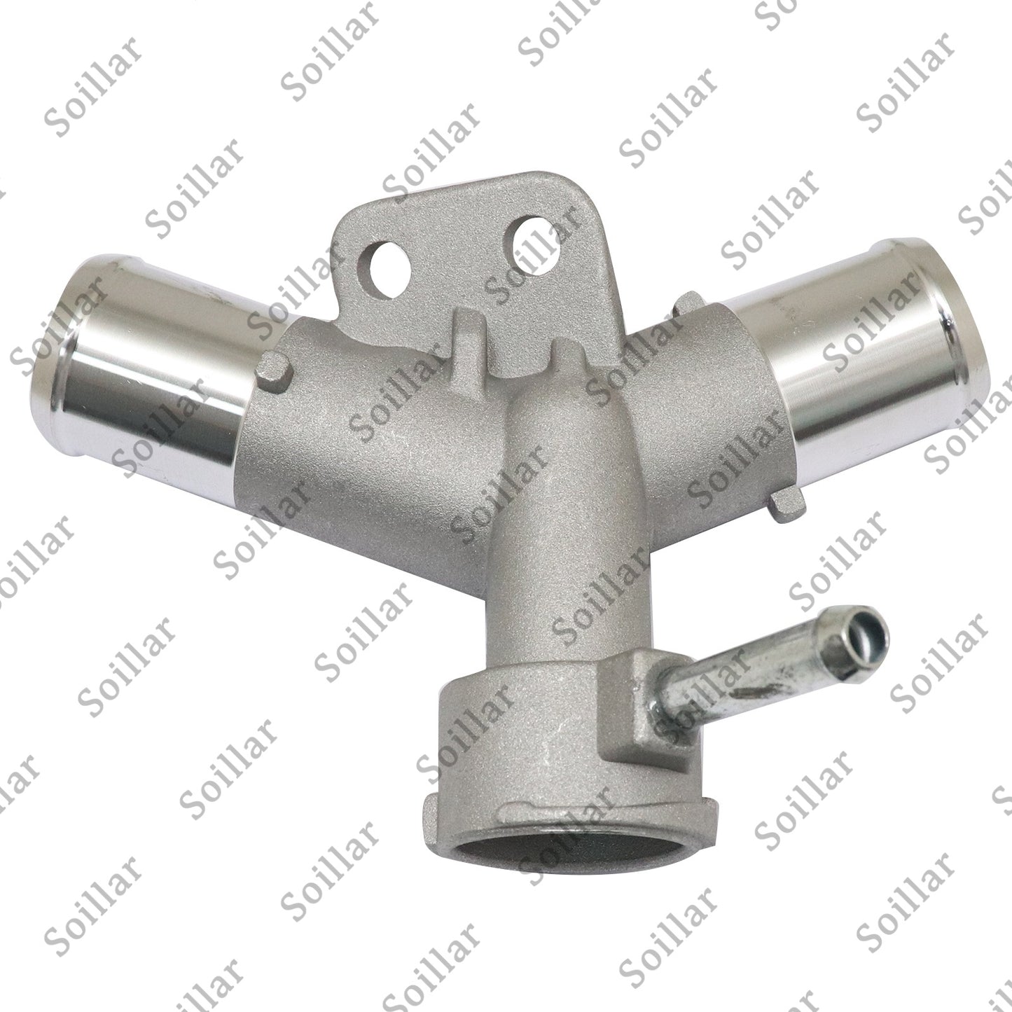 New For 2007 2008-2019 Toyota Yaris Engine Coolant Filler Neck Hose Aluminium