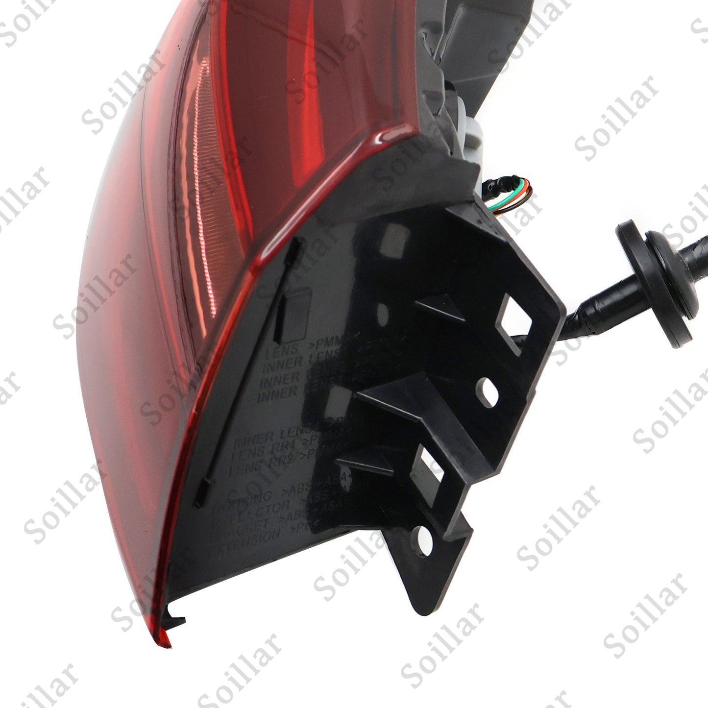 Driver Side LED Tail Light For 2018 2019 2020 2021 Infiniti Q50 Rear Left Outer