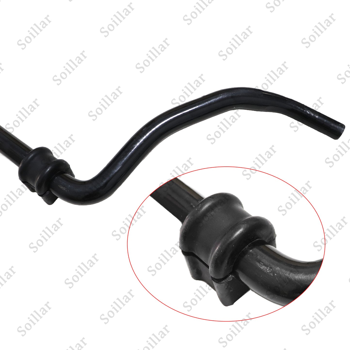 1663231465 Front Suspension Sway Bar For Mercedes-Benz GL450 / GL550 / GL63 AMG