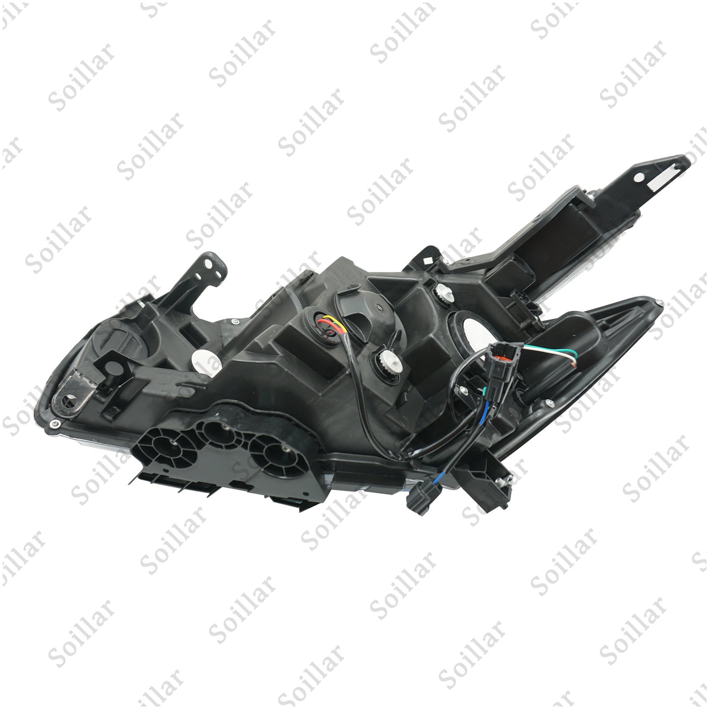For 2015-2018 Nissan Murano Halogen Headlight LED DRL Lamp Right Passenger Side