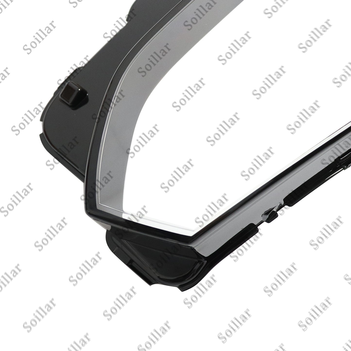 For BMW X3 X4 2022-2024 Right Side Front Headlight Lens Clear Cover+Sealant 1Pcs