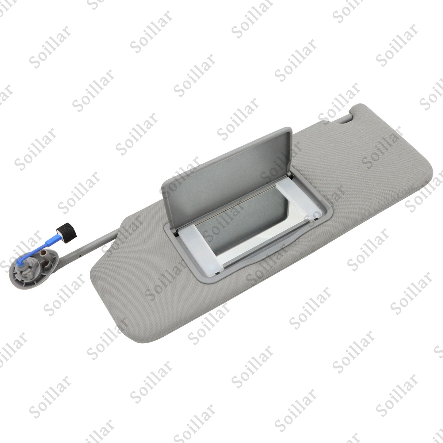 Left Driver Side Sun Visor w/ Light 83280SZAA01ZA For Honda Pilot 2009-2015