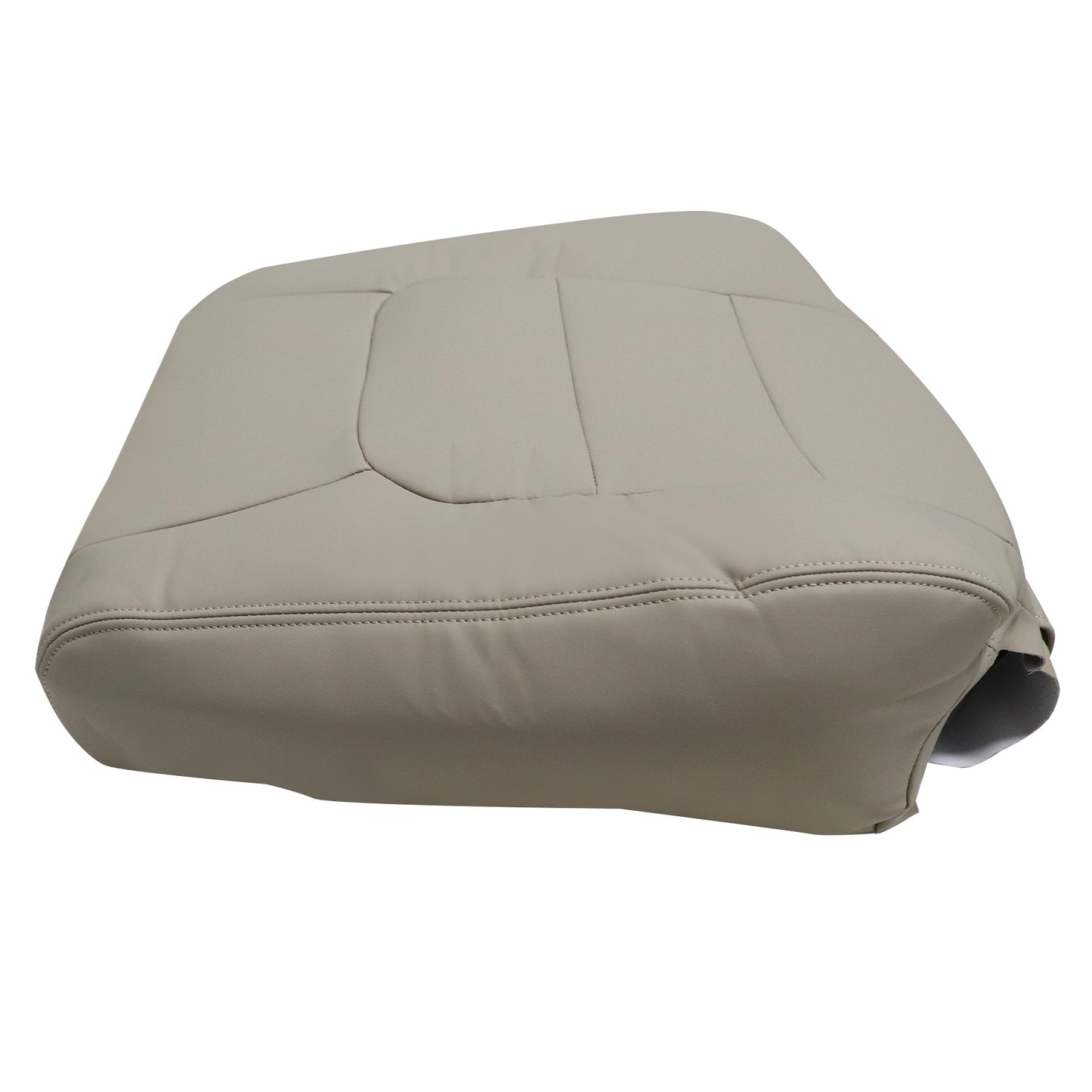 For 1998-2007 Lexus LX470 Replacement Driver Bottom & Top Leather Seat Cover Tan