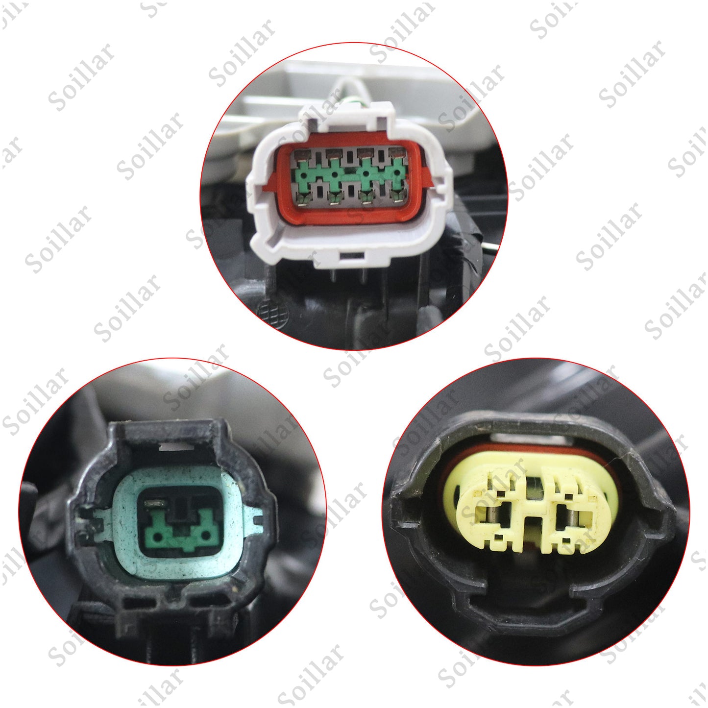 For Nissan Altima 2016-2018 LED Headlight Headlamp With LED DRL Left Driver Side