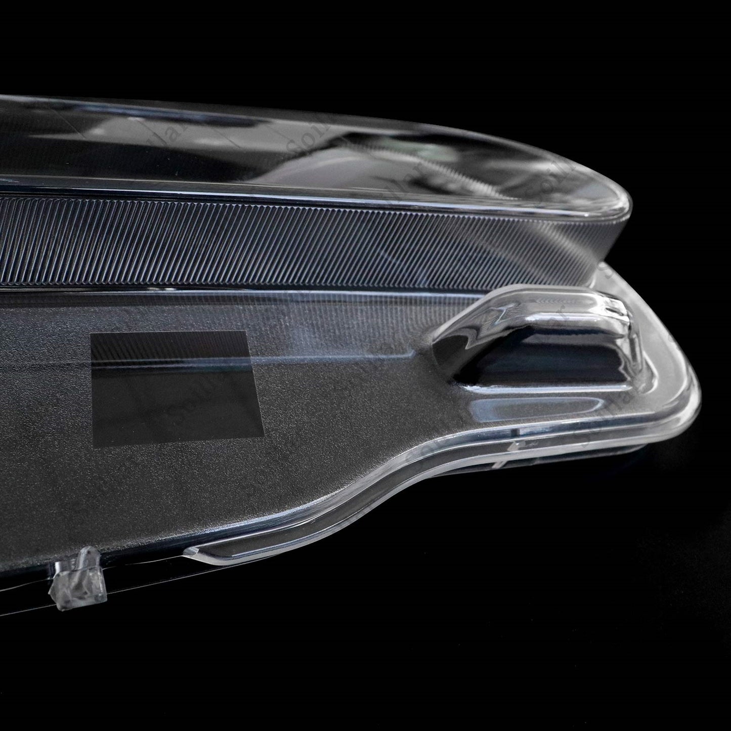 Pair Fit Jaguar XJ XJL 2010-2019 Front Headlamp Headlight Lens Cover Shell Clear