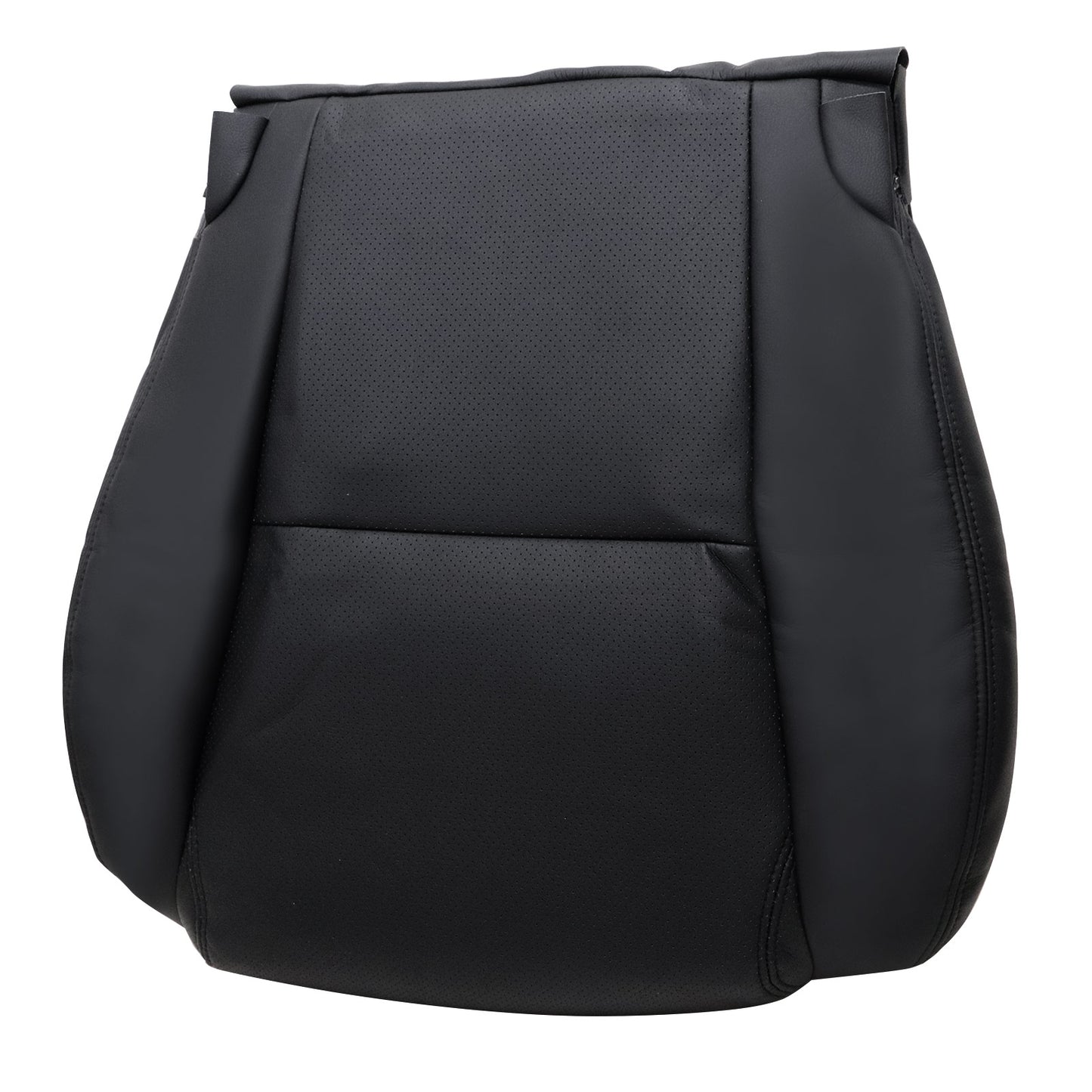 For 2006-2011 Lexus GS350 GS450h GS460 Front Driver Bottom Leather Seat Cover Black