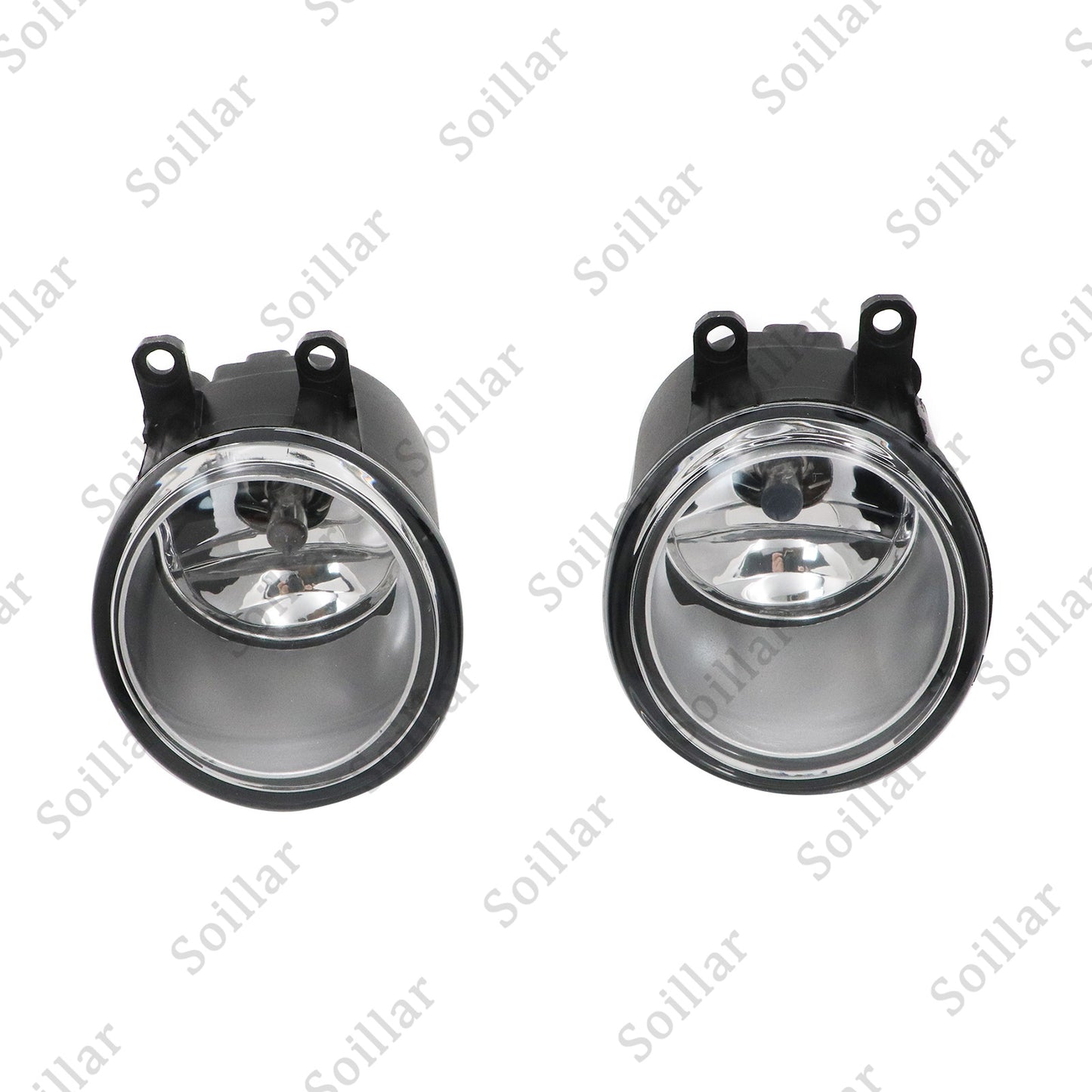 For 2013-2015 Toyota Avalon Bumper Fog Lamp Set W/ Turn Signal Lights + Bezels