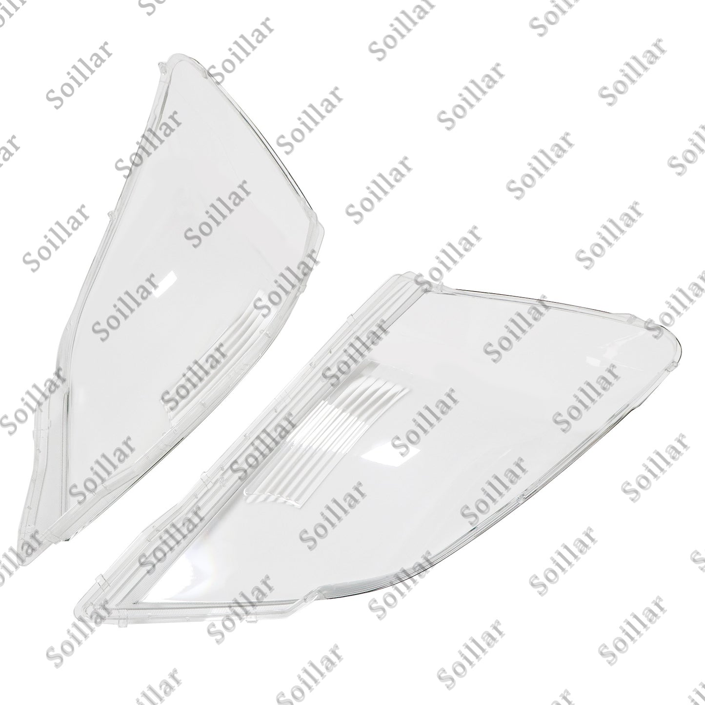 Pair Headlight Lens Cover Intended for Lexus GX470 2003-2009 (Left + Right)