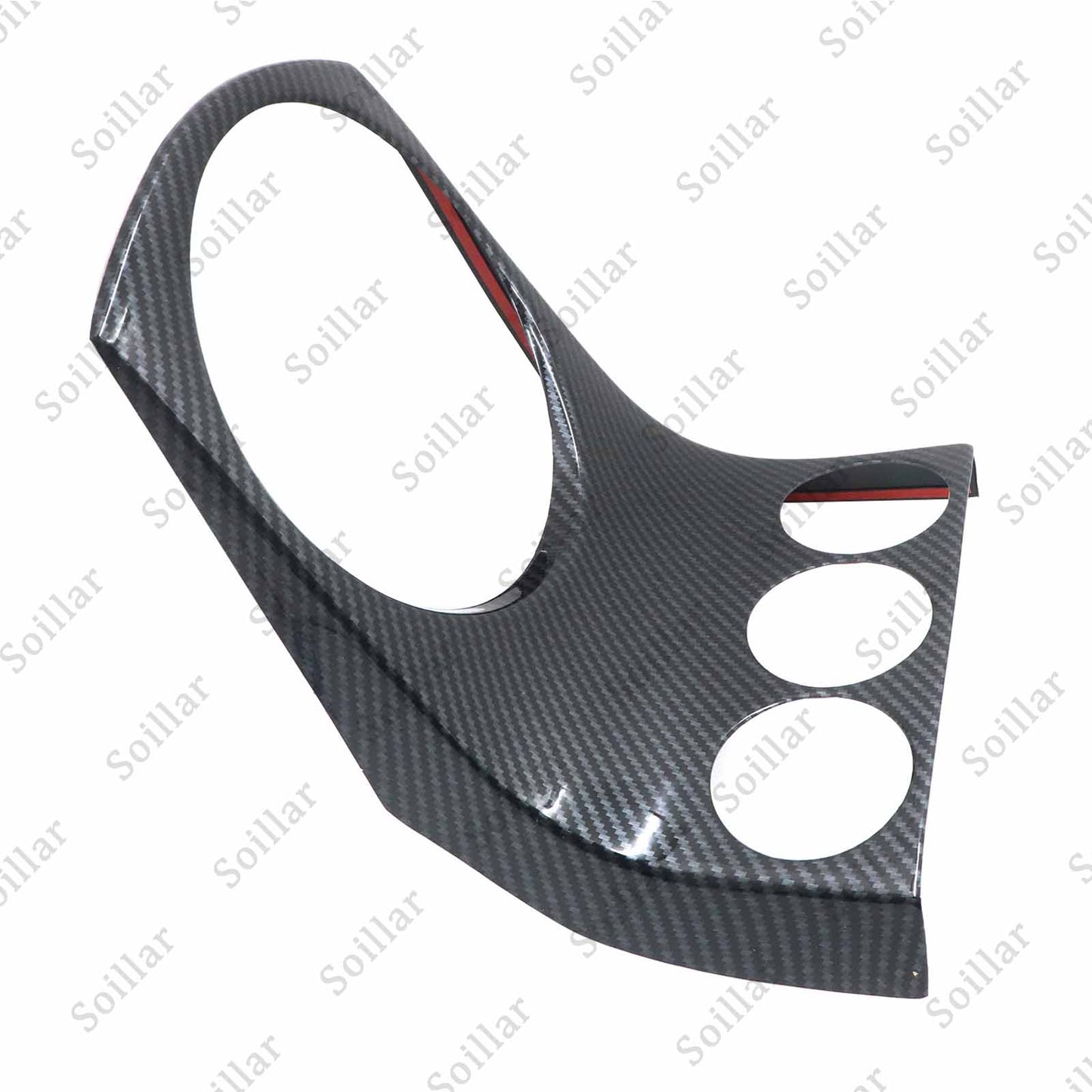 Carbon Fiber Effect Interior Shift Frame Cover for Nissan 350z Manual 03-2005