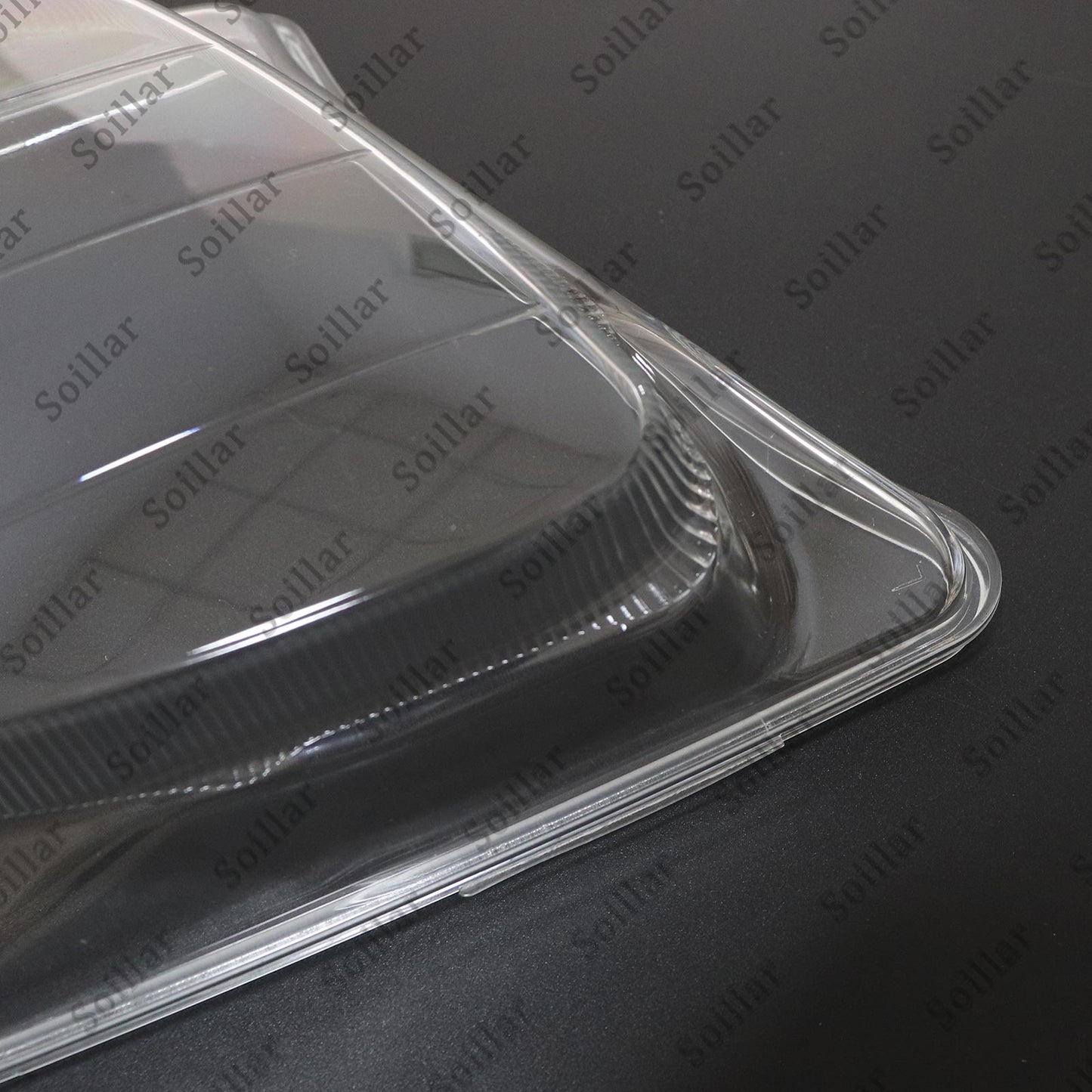 Front Headlight Clear Lens Housing + Seal Glue Set For Lexus LX470 1998-2007