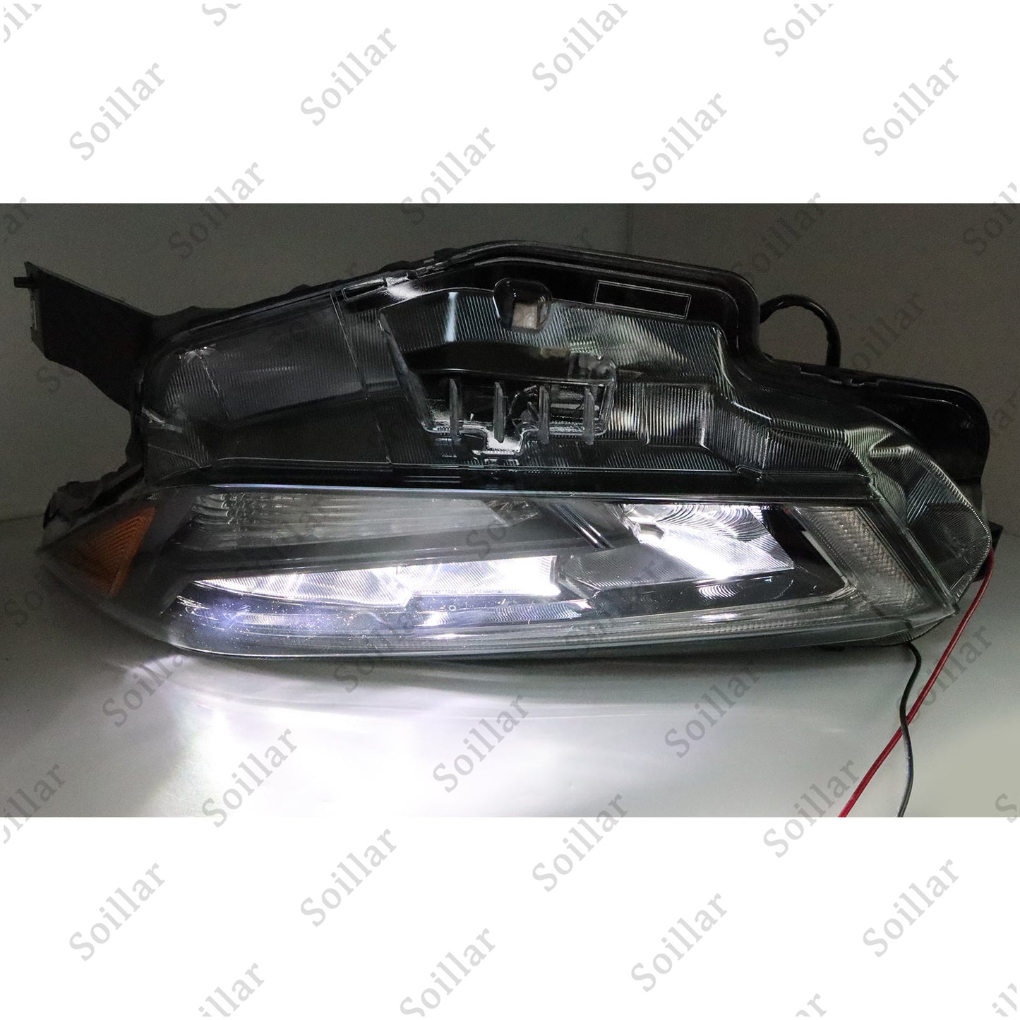 Headlight LED Lamp Assembly Left Driver LH For 2020-2024 Nissan Versa 260605EE2A