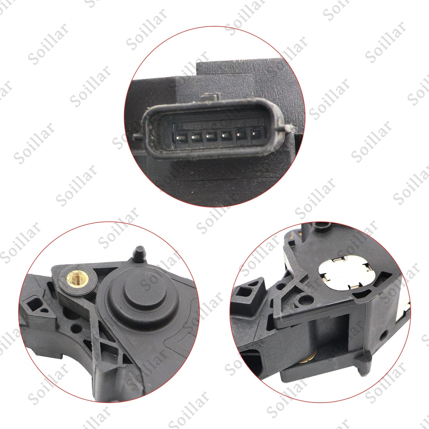 New Accelerator Pedal Position Sensor For Nissan Juke leaf 1.6L 2011 2012-2017