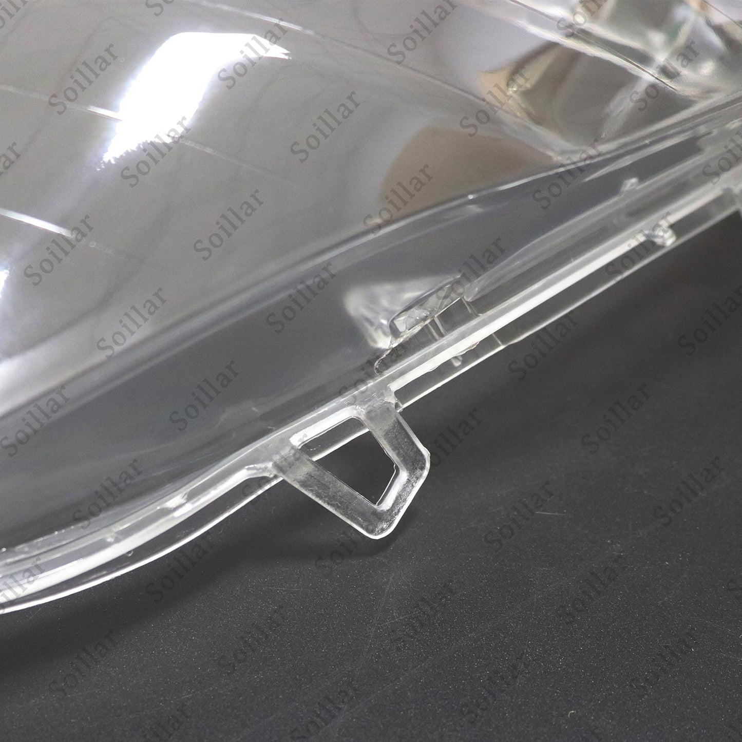 For 2007-2012 Mercedes-Benz GL450 GL500 GL550 Headlight Lens Headlamp Cover US