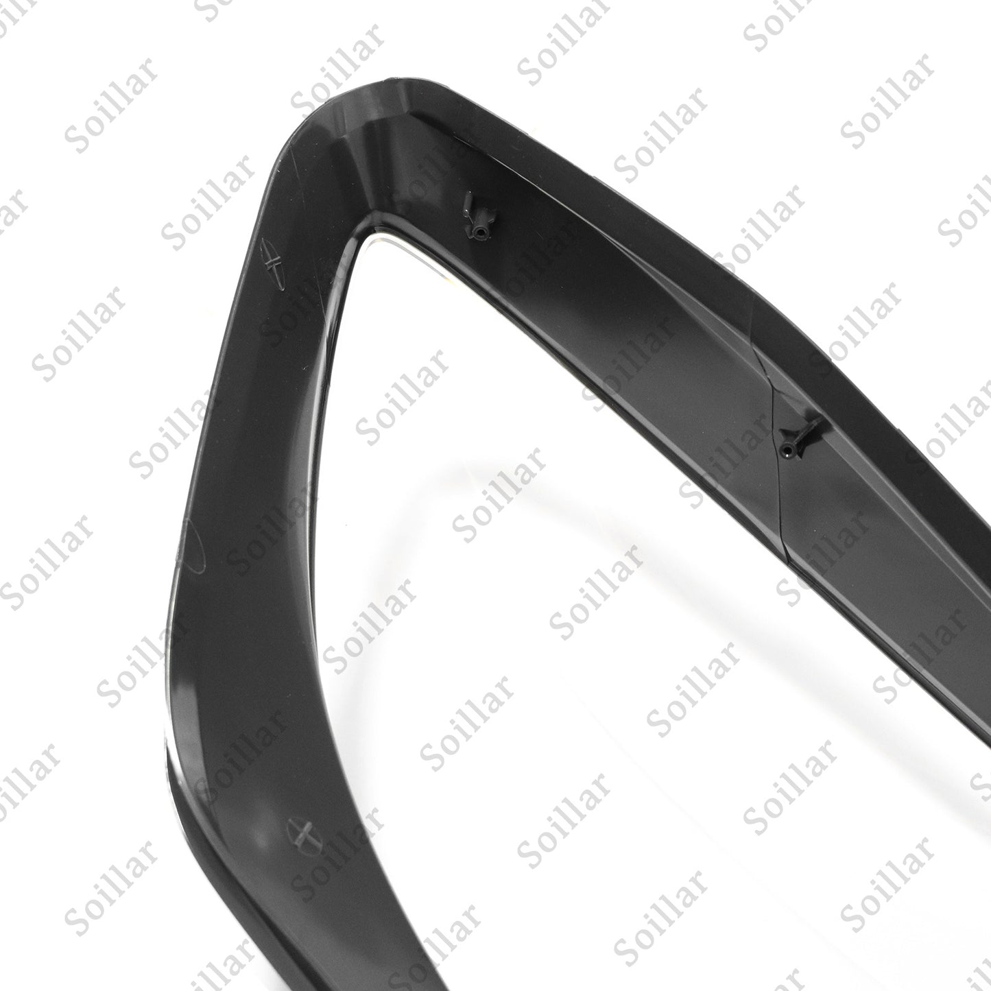 For Mercedes-Benz W222 S-Class 2014-17 Pair Lampshade Headlight Lens Lamp Cover