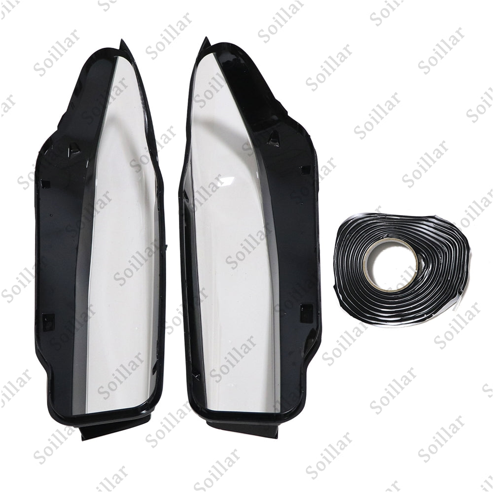 Headlight Pair Headlamp Lens Cover For Infiniti Q50 2014-2021 Front Left Right