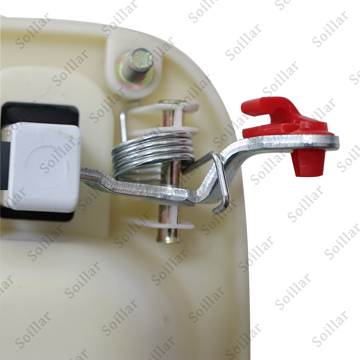 DOOR HANDLE SET 4 White For Chevy Silverado For GMC Sierra Suburban Yukon 99-06
