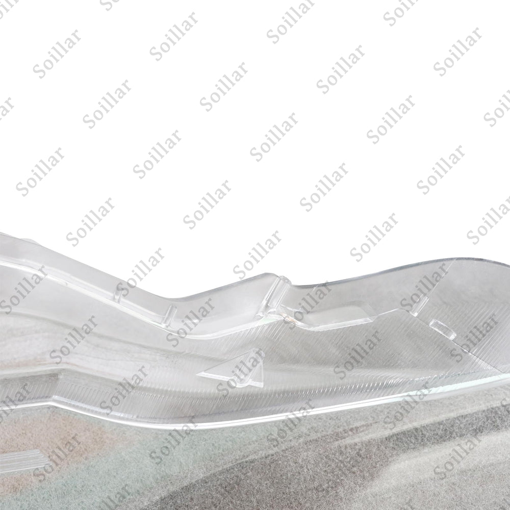 Pair Headlight Headlamp Lens Cover Fit Infiniti G37 G35 G25 Q40 Sedan 2010-2013
